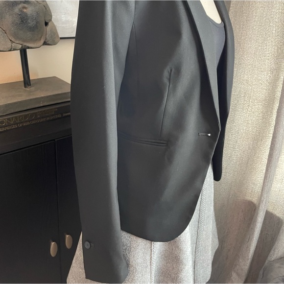 H&M black blazer NWT - Picture 4 of 10